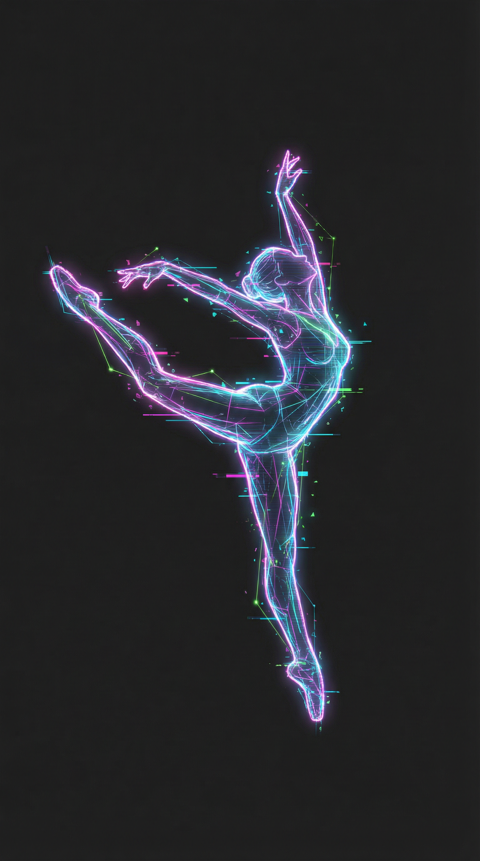 Holographic AI Dancer
